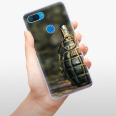 Odolné silikonové pouzdro iSaprio - Grenade - Xiaomi Mi 8 Lite
