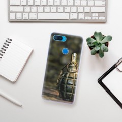 Odolné silikonové pouzdro iSaprio - Grenade - Xiaomi Mi 8 Lite