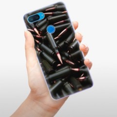 Odolné silikonové pouzdro iSaprio - Black Bullet - Xiaomi Mi 8 Lite