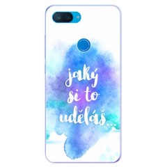 Odolné silikonové pouzdro iSaprio - Jaký si to uděláš - Xiaomi Mi 8 Lite