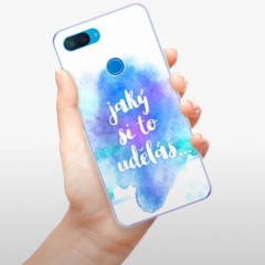 Odolné silikonové pouzdro iSaprio - Jaký si to uděláš - Xiaomi Mi 8 Lite