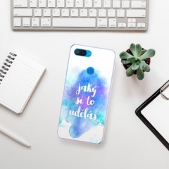 Odolné silikonové pouzdro iSaprio - Jaký si to uděláš - Xiaomi Mi 8 Lite