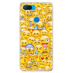 Odolné silikonové pouzdro iSaprio - Emoji - Xiaomi Mi 8 Lite