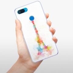 Odolné silikonové pouzdro iSaprio - Eiffel Tower - Xiaomi Mi 8 Lite