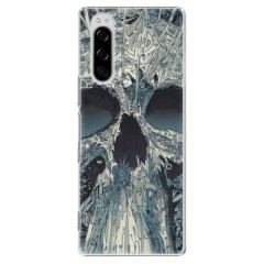 Plastové pouzdro iSaprio - Abstract Skull - Sony Xperia 5