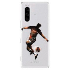 Plastové pouzdro iSaprio - Fotball 01 - Sony Xperia 5