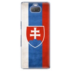 Plastové pouzdro iSaprio - Slovakia Flag - Sony Xperia 10 Plus