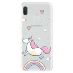 Odolné silikonové pouzdro iSaprio - Unicorn 01 - Samsung Galaxy A20e