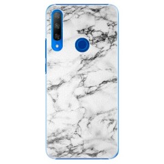 Plastové pouzdro iSaprio - White Marble 01 - Huawei Honor 9X