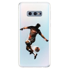 Odolné silikonové pouzdro iSaprio - Fotball 01 - Samsung Galaxy S10e