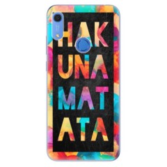 Odolné silikonové pouzdro iSaprio - Hakuna Matata 01 - Huawei Y6s