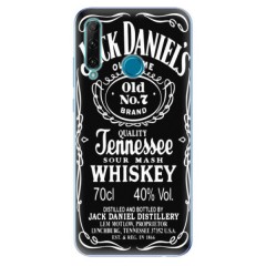 Odolné silikonové pouzdro iSaprio - Jack Daniels - Honor 20e