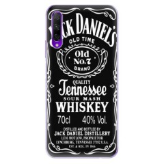 Odolné silikonové pouzdro iSaprio - Jack Daniels - Honor 9X Pro