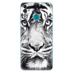 Odolné silikonové pouzdro iSaprio - Tiger Face - Honor 9X Lite