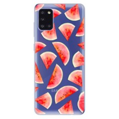 Odolné silikonové pouzdro iSaprio - Melon Pattern 02 - Samsung Galaxy A31