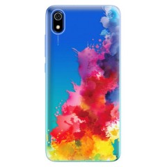 Odolné silikonové pouzdro iSaprio - Color Splash 01 - Xiaomi Redmi 7A