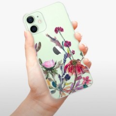 Odolné silikonové pouzdro iSaprio - Herbs 02 - iPhone 12