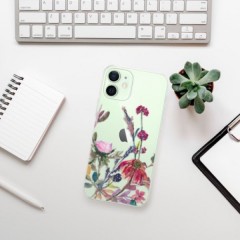 Odolné silikonové pouzdro iSaprio - Herbs 02 - iPhone 12