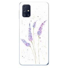 Odolné silikonové pouzdro iSaprio - Lavender - Samsung Galaxy M31s