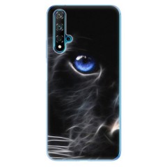 Odolné silikonové pouzdro iSaprio - Black Puma - Huawei Nova 5T