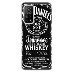 Odolné silikonové pouzdro iSaprio - Jack Daniels - Xiaomi Mi 10T / Mi 10T Pro