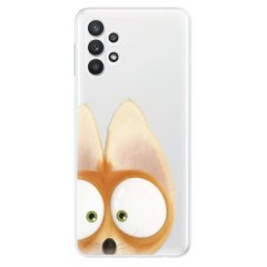 Odolné silikonové pouzdro iSaprio - Fox 02 - Samsung Galaxy A32