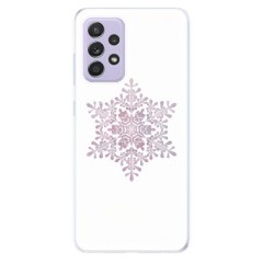 Odolné silikonové pouzdro iSaprio - Snow Flake - Samsung Galaxy A52/A52 5G