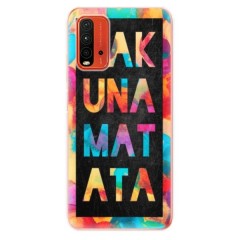 Odolné silikonové pouzdro iSaprio - Hakuna Matata 01 - Xiaomi Redmi 9T