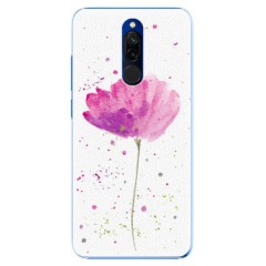 Plastové pouzdro iSaprio - Poppies - Xiaomi Redmi 8