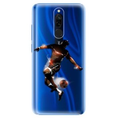 Plastové pouzdro iSaprio - Fotball 01 - Xiaomi Redmi 8