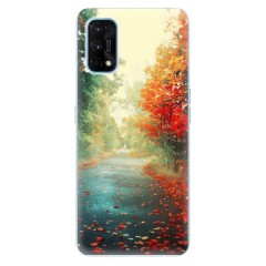 Odolné silikonové pouzdro iSaprio - Autumn 03 - Realme 7 Pro
