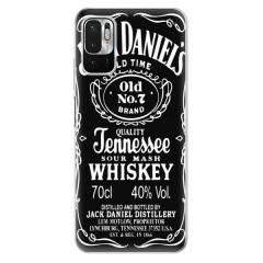 Odolné silikonové pouzdro iSaprio - Jack Daniels - Xiaomi Redmi Note 10 5G