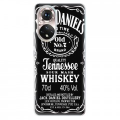 Odolné silikonové pouzdro iSaprio - Jack Daniels - Honor 50