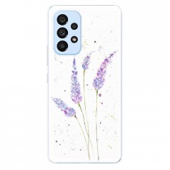 Odolné silikonové pouzdro iSaprio - Lavender - Samsung Galaxy A73 5G