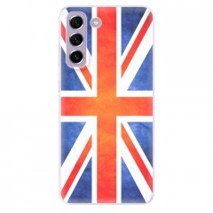 Odolné silikonové pouzdro iSaprio - UK Flag - Samsung Galaxy S21 FE 5G