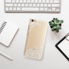 Plastové pouzdro iSaprio - White Lace 02 - Xiaomi Mi5