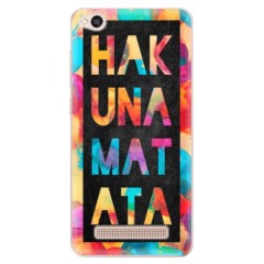 Odolné silikonové pouzdro iSaprio - Hakuna Matata 01 - Xiaomi Redmi 4A