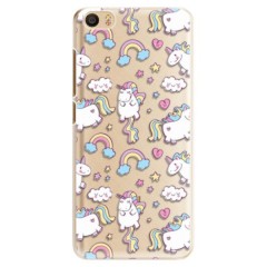 Plastové pouzdro iSaprio - Unicorn pattern 02 - Xiaomi Mi5