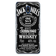 Odolné silikonové pouzdro iSaprio - Jack Daniels - Xiaomi Redmi 8A