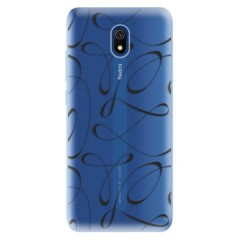 Odolné silikonové pouzdro iSaprio - Fancy - black - Xiaomi Redmi 8A