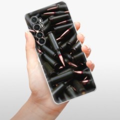 Odolné silikonové pouzdro iSaprio - Black Bullet - Xiaomi Mi Note 10 Lite