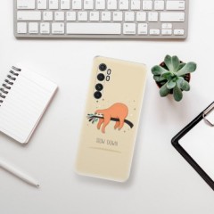 Odolné silikonové pouzdro iSaprio - Slow Down - Xiaomi Mi Note 10 Lite