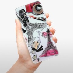 Odolné silikonové pouzdro iSaprio - Fashion pattern 02 - Xiaomi Mi Note 10 Lite