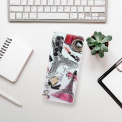 Odolné silikonové pouzdro iSaprio - Fashion pattern 02 - Xiaomi Mi Note 10 Lite