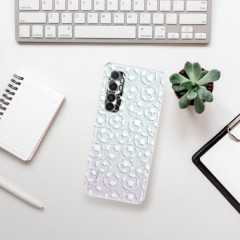 Odolné silikonové pouzdro iSaprio - Football pattern - white - Xiaomi Mi Note 10 Lite
