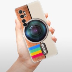 Odolné silikonové pouzdro iSaprio - Insta - Xiaomi Mi Note 10 Lite