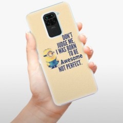 Plastové pouzdro iSaprio - Be Awesome - Xiaomi Redmi Note 9