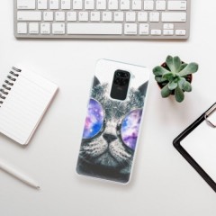 Plastové pouzdro iSaprio - Galaxy Cat - Xiaomi Redmi Note 9