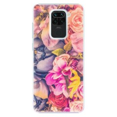 Plastové pouzdro iSaprio - Beauty Flowers - Xiaomi Redmi Note 9