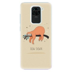 Plastové pouzdro iSaprio - Slow Down - Xiaomi Redmi Note 9